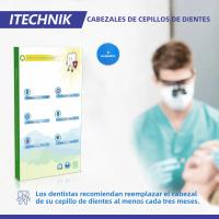 Cabezales De Repuesto Para Broca Compatible Con OralB Braun Pack De 8 Cabezas De Dientes Eléctricos Profesionales Precisión Recargables Para Ora - details 6