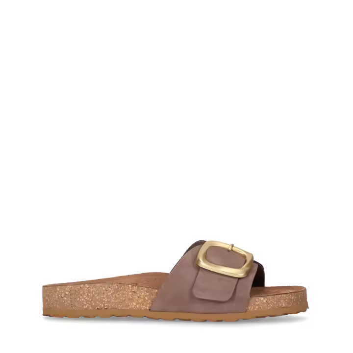 Chika10 Leather ST PALMAR 04 Sandalias Planas Marron/Brown - 1