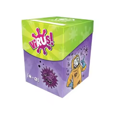 Virus! Deck Box Tranjis - 1