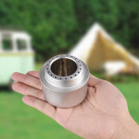 TOMSHOO Estufa Portátil De Aleación De Aluminio Mini Para Camping Y Senderismo Con Tapa Para Cocinar a Gasolina - details 36