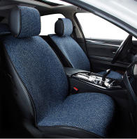 SEAMETAL Fundas Para Asientos De Coche Universal De Lino Anti Deslizamiento Protección Transpirable Para SUV Sedán Camión Pickup - details 12