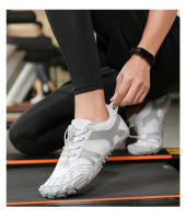 Nuevos zapatos de senderismo de cinco dedos para exteriores, zapatos de escalada todoterreno gruesos para hombres, zapatos de senderismo transpirables, zapatos para vadear arroyos - details 4