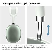 Auriculares inalámbricos P9 con Bluetooth y micrófono, cascos con cancelación de ruido, sonido estéreo, deportivos, para juegos, compatible con Tarjeta TF, Diadema  comodo, para Viajes Oficina teléfono móvil PC - details 3