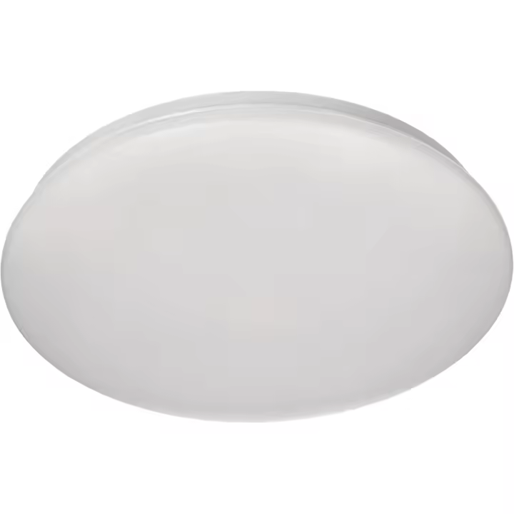 Jandei - Plafón LED "Frameless" Sin Marco, Diámetro 35cm, Color de Luz Blanco Frío 6000K, para Instalación en Superficie Techo en Interiores - 1