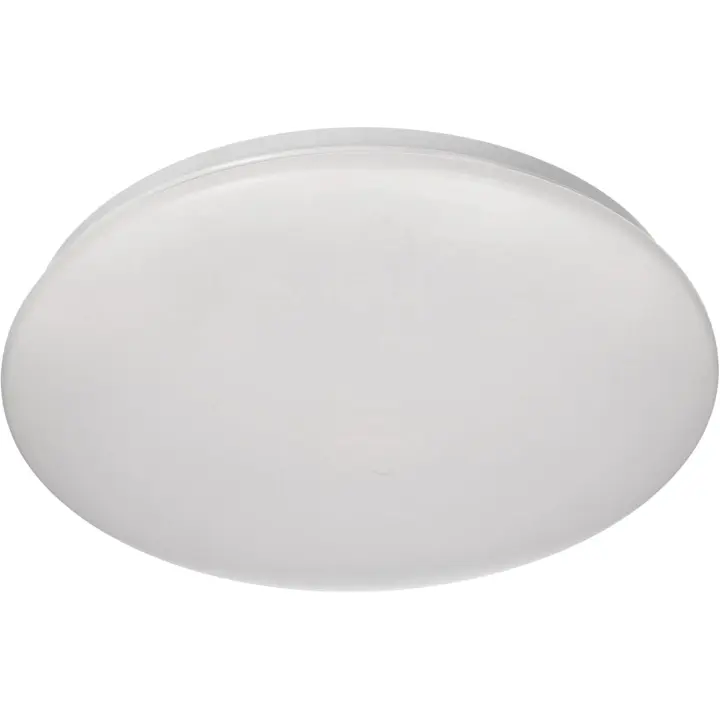 Jandei - Plafón LED "Frameless" Sin Marco, Diámetro 35cm, Color de Luz Blanco Frío 6000K, para Instalación en Superficie Techo en Interiores - 1