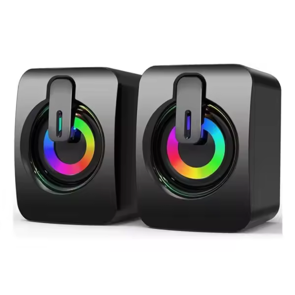 Cable USB de 3,5mm y Luz RGB para orden de escretorio y portátil. - 1