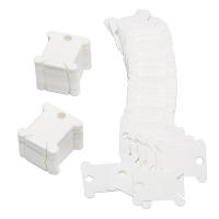 200pcs Bobines De Tela Dura Para Hilo De Algodón Herramienta De Bordado Y Costura Soporte Para Hilo De Cruz DIY - details 0