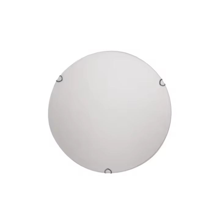 Plafon Redondo Avis 3xe27 Blanco.modelo AVIS,aplique pared a conjunto disponible - 1