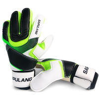 Guantes De Portero De Fútbol Para Niños Y Adultos Tamaños 7/8/9 Antideslizantes Y Gruesos Para Jugadores Profesionales - details 0