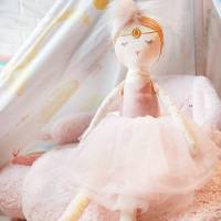 Muñeca De Peluche Nórdica De 50cm Para Niños Decoración De Habitación Juguete Suave Para Bebés Niñas Regalo Para Niños - details 2