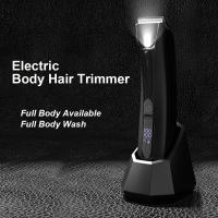 Epilador Recargable Para Hombres Afeitadora De Cuerpo Piel Sensible Bikini Axila Armpita IPX7 Eléctrica Peluca Rápida Y Painless - details 0