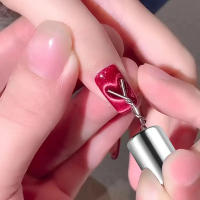 Set De 12pcs/6pcs De Láminas De Acero Magnéticas Para Uñas Con Alambre Flexible Para Crear Formas De Corazón Y Ingot En Manicura Accesorios Para Uñas - details 6
