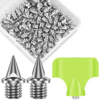 100Pcs Pitones De Acero Para Zapatillas De Deporte Antideslizantes Y Ligeras Reemplazo Para Correr Y Caminar - details 7