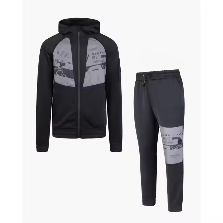 Cruyff Chandal Hombre Modelo Moniro CA233019-998 Negro.. - 1