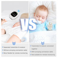 Alarma De Incontinencia Infantil Sin Cable Con Reloj Y Pulsera Para Entrenamiento De Incontinencia Urinaria Rango Eficiente De 40M Con Indicador LED Para Niños Y Ancianos - details 5