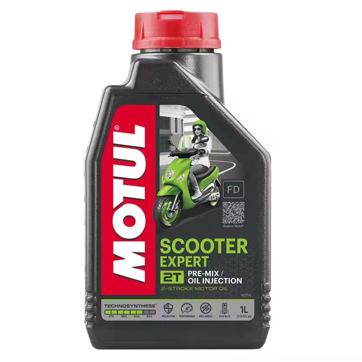 Motul Aceite De Motor Scooter Expert 2t 1l - 1