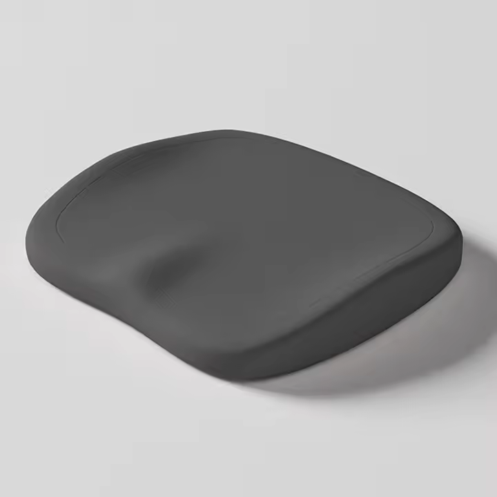 Cojín para silla de oficina, asiento de coche, comedor, mesa de cocina, escritorio, mecedoras, cómodo y alivia la presión (negro) - 1