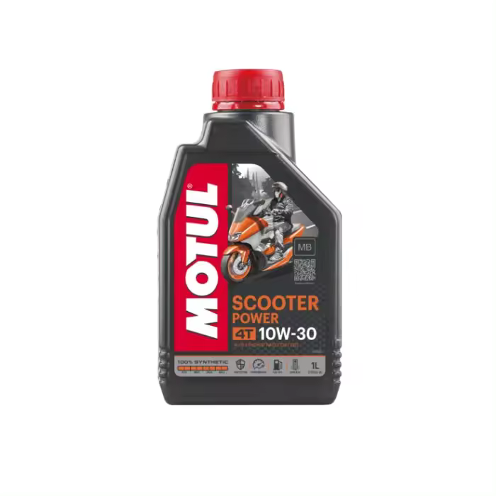 Aceite Motul Scooter Power 4t 10w30 Mb 1l   Ce U - 1