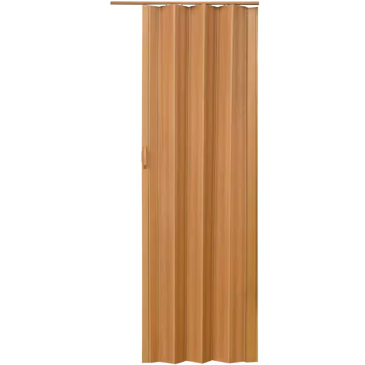 TECTAKE - Puerta plegable corredera, Alternativa económica a puertas/separador de habitaciones, Resistente al agua (para habitaciones/espacios húmedos), Fácil de limpiar - 1