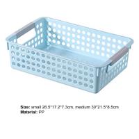 Cesta De Almacenamiento Para El Hogar Con Agujeros Para Juguetes Y Cosméticos Plástico Grueso Para Mesas Ecológica - details 7