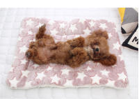 Alfombra De Cama Para Perros Y Gatos De Terciopelo Flannel Grueso Y Suave Para Invierno Calor Adecuada Para Pequeños Medianos Y Grandes Mascotas Suministros Para Mascotas - details 11
