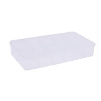 Caja De Uñas Vacía Multicolor De 2 Tamaños Caja De Almacenamiento Para Uñas De Acrílico Con 11 Compartimentos Tool De Arte De Uñas - details 16