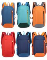 Mochila Deportiva Ligera Y Pequeña Para Hombres Exterior Material Principal De Lona Con Lining Tela Adecuada Para Actividades Al Aire Libre - details 1