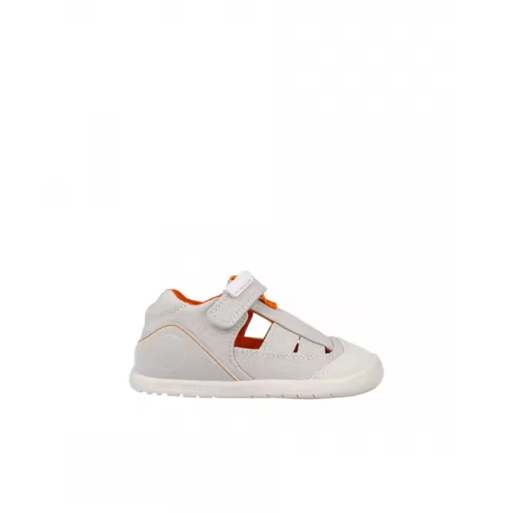 Zapatos primeros pasos bebé niño BIOMECANICS 252195-B103 SANDALIA URBAN BEIGE 34525 25V - 1