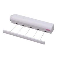 Tendedor Retráctil Portátil ,de pared ,extensible,Tendedor de 5 cuerdas  ajustables ,retractables ,Automático 3m - details 0
