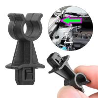 Juego De Clip De Retención Para Nissan Qashqai Dualis J10 Navara D40 Pathfinder R51 Soporte De Parachoques ABS Material - details 5