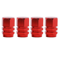4Pcs Tapas De Válvula De Neumático Para Coche Aluminio Impermeable Decoración De Automóvil Accesorios De Coche Tapas De Rueda Y Aspa - details 17