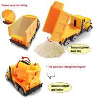 Set De 6 Juguetes De Coche Miniatura De Aleación Para Niños Modelo Clásico De Construcción Simulada Coche De Ingeniería Con Slide Juguetes Educativos Para Regalo - details 4