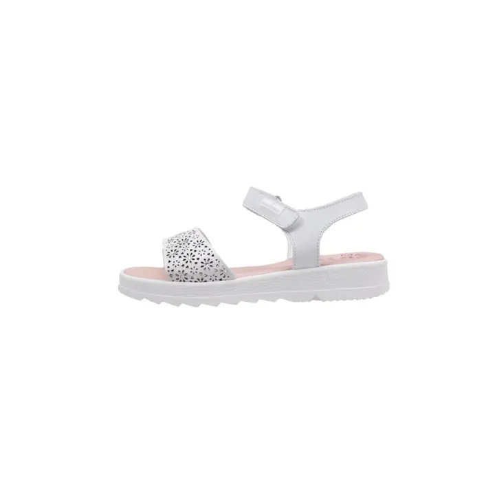 Pablosky 431000 Sandalias Planas Niña Blanco - 1