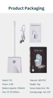 Lámpara De Noche LED RGB Para Inodoro Con Proyector De Estrellas Y Sensor De Movimiento Luz De Baño Impermeable WC Backlight - details 8