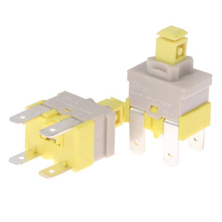 CABLEPELADO Interruptor lavavajillas | Interruptor ON/OFF lavavajillas | Interruptor encendido lavavajillas | 16A 125/250VAC | modelo 81782445 | Compatible con Fagor Edesa Teka