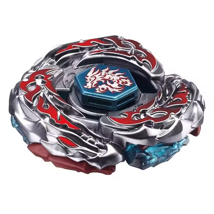 Metal Beyblade 4D Fusion L-Dragon Set F: S + lanzador Destroy - 1