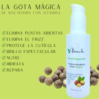 Kit Capilar 4 Pasos Mantenimiento Cabello Sin sulfatos Ni Parabenos 100% Vegano - Champú + Mascarilla + Serum + Acondicionador Sin Aclarado Aluminalia - details 4