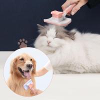 Pelo self-impiante para mascotas, Cuchillo de Cerdas largas y Cortas para perros y Gatos, también elimina la Pelusa - details 1