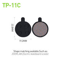 2 Pares De Frenos De Disco Para Bicicleta MTB Pads Hidráulicos Compatible Con SHIMANO SRAM AVID HAYES Piezas De Ciclismo Semi-Metales - details 18