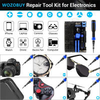 Juego De Destornilladores De Precisión 115/122/160 in 1 Kit De Reparación De Computadoras Con Mini Llave Y Remover De Tornillos Para Tabletas Teléfonos Móviles Y Relojes - details 3