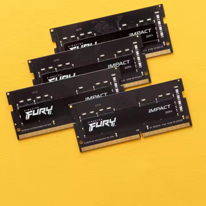 Kingston - Módulo de memoria RAM KF432S20IB/16 de 16 GB y 3200 MHz para laptop SO-DIMM, bajo consumo 1.2V y Plug N Play - 1