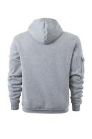 Sudadera con capucha y cremallera para hombre, chaqueta deportiva informal de talla grande, para otoño e invierno - details 8