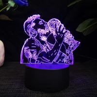 Lámpara De Noche 3D De Lionel Messi Control Remoto Y Táctil Cambio De Color En 16 Tonos Decoración Para Habitación Regalo Para Fanáticos Luz De Mesa Para Dormitorio - details 5
