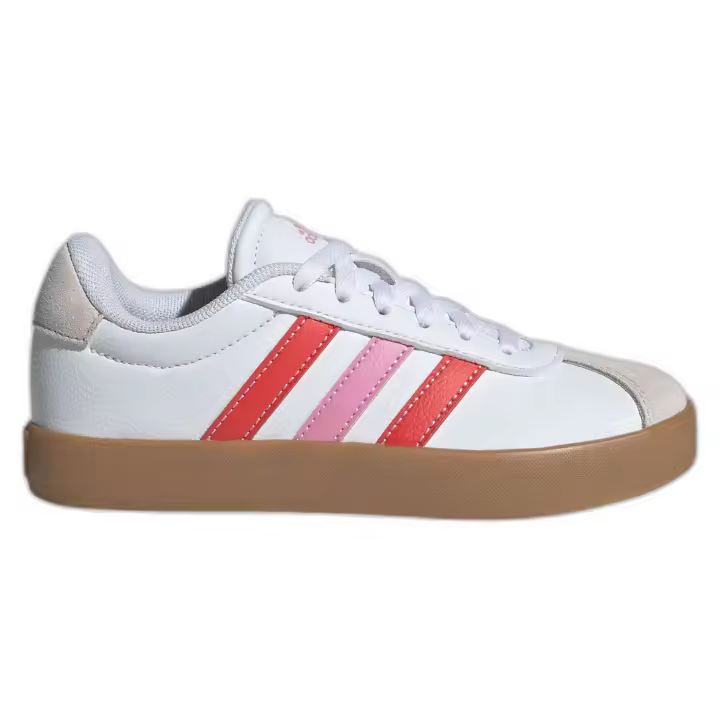 Zapatillas Adidas Vl Court 3.0 para niños unisex en color blanco - 1