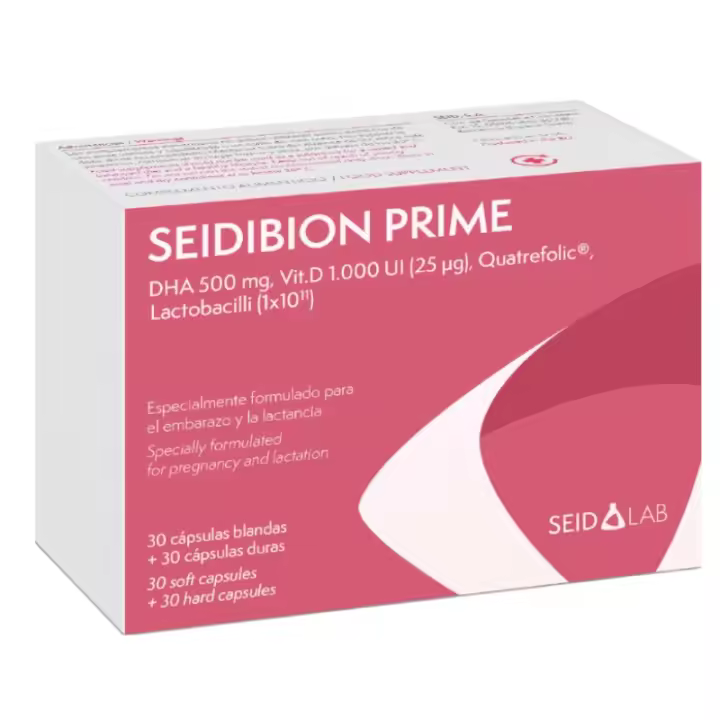 SEIDIBION PRIME 30 CÁPSULAS BLANDAS + 30 CÁPSULAS DURAS. - 1