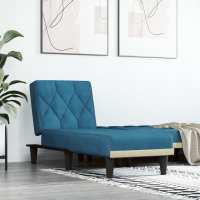 vidaXL Sofá diván de terciopelo en color Gris claro/Verde oscuro/Azul y más - details 2