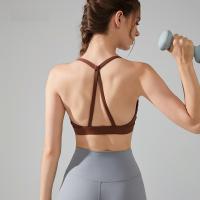 Top Deportivo Mujer sin Aros con Tirantes Finos y Espalda Descubierta con almohadillas - details 3