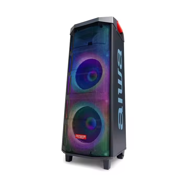 aiwa KBTUS-710 Black / Altavoz para fiestas & karaoke - 1