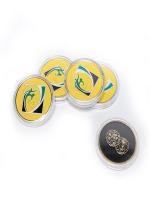 Moneda De Metal Dura Para Entrenamiento De Fútbol Toss De Lado Del Árbitro 1 Pieza Por Venta Adecuada Para Juegos De Fútbol - details 7