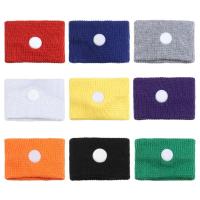 2PCS Anillas De Seguridad Deportivas Soporte Para Muñeca Anti Motion Sickness Y Náuseas Universal Para Mayores De 13 Años Material Poliéster - details 3